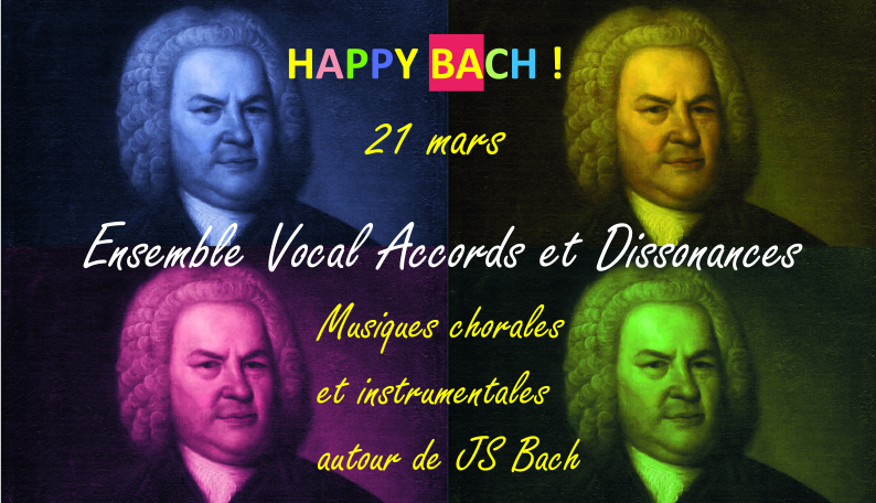 Musiques chorales et instrumentales autour de JS Bach